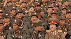 Военный парад в Пхеньяне Северная Корея 2010