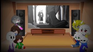 STORYSHIFT REACT TO KILLER!SANS CARBON (REQUEST)