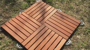 садовый паркет из древесины балау бангкирай