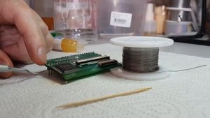 Подарок с Ali. Попытка прошить It8587e.