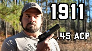 ОСТАНАВЛИВАЮЩЕЕ ДЕЙСТВИЕ КОЛЬТ М1911 //  Brandon Herrera на Русском Языке.