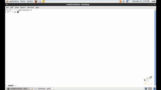Crontab explained with examples смотреть онлайн
