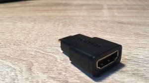 Как подключить старую видеокарту по HDMI (UGREEN HDMI mini to HDMI)