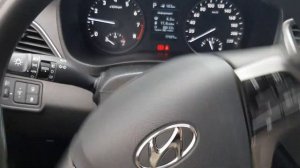 Hyundai Solaris 2018 (Посторонний шум в рулевой колонке)