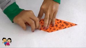 Origami Giraffe : How to Make an Origami Giraffe Step by Step Instructions | Origami Animals