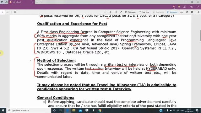 ECIL(Electronics Corporation of India)Job/Vacancy|Last Date:-22nd June 2020 смотреть онлайн