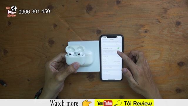 Đánh giá Chiếc tai nghe Airpods 3 chip Jerry Giá siêu rẻ. Có đáng để mua смотреть онлайн