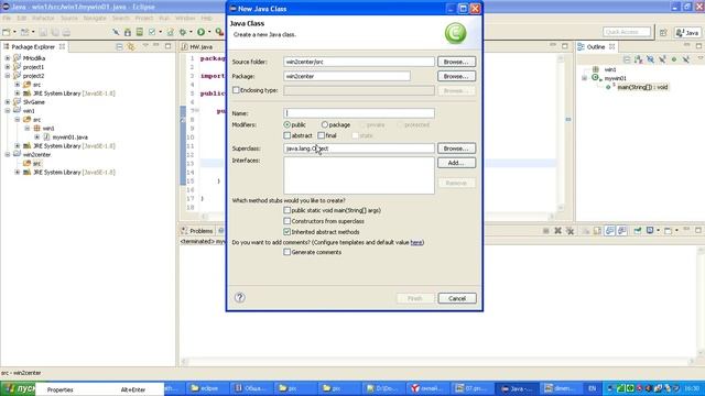 Java и Создание Игр: Урок 4 - Центрируем окно смотреть онлайн