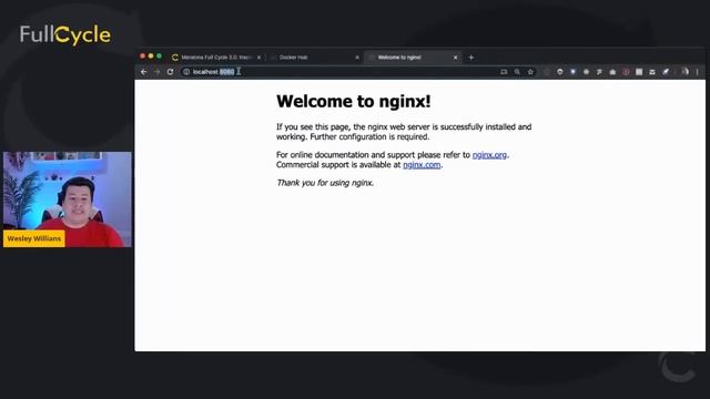 Iniciando com Docker: O ambiente perfeito para um Full Cycle Developer смотреть онлайн