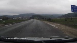 Трасса Уфа Белорецк Магнитогорск 2016 апрель 036