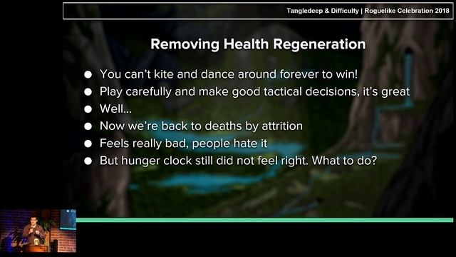 Andrew Aversa - Tangledeep and the Puzzle of Roguelike Difficulty смотреть онлайн