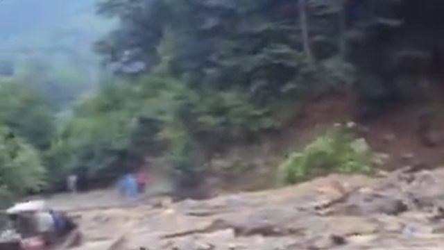 Река Лаба КарачаевоЧеркессия