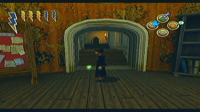 Прохождение Гарри Поттер и Философский камень (PS2, GCN, XBOX) - #10 - Противоядие от обычных ядов