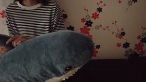 ДАРЮ АКУЛУ ИЗ ИКЕИ ТЕБЕ!!!!!!!!!!! АКУЛА БЛОХЭЙ. Все условия в видео и в описании