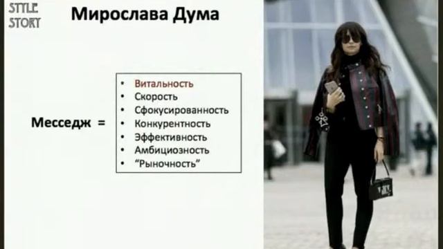 STREET STYLE: анализ визуальных образов методом STYLE STORY смотреть онлайн