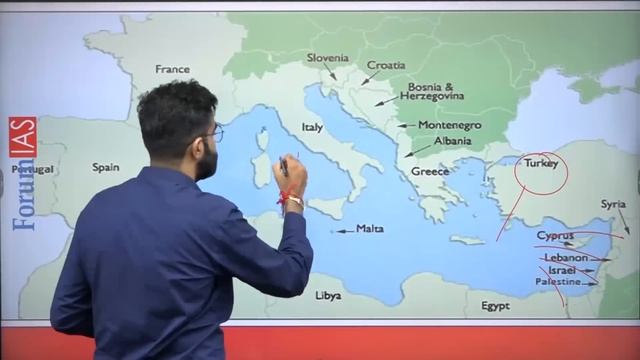 Israel mapping |News Simplified |ForumIAS смотреть онлайн