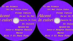 Akcent  - În Culori - ALBUM - 2002