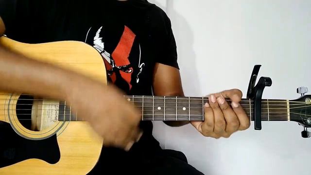 One of us guitar cover and lesson | Joan Osborne смотреть онлайн