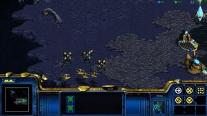 StarCraft Remastered Broodwar Protoss Mission 3: Legacy of the Xel Naga (Speedrun / Walkthrough)