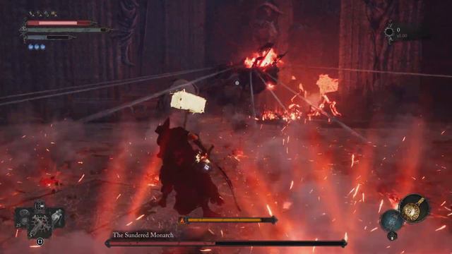 Lords of the Fallen 2- How to defeat The Sundered Monarch смотреть онлайн