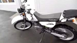 SUZUKI DJEBEL 200