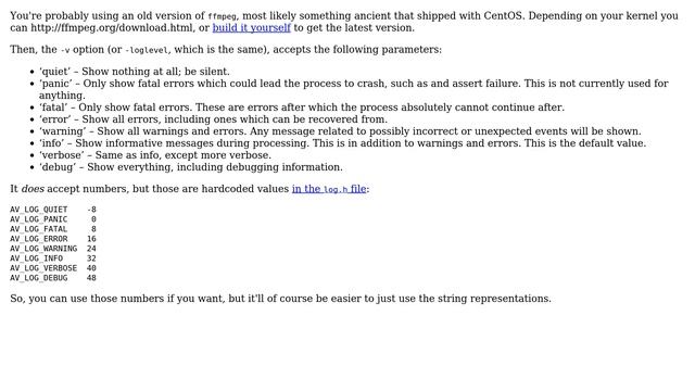 Error when running ffmpeg on linux (3 Solutions!!) смотреть онлайн