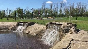 Пруд в парке Графский. Бутурлиновка