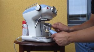 Обзор + разбор рожковой кофеварки Ariete 1389 Vintage