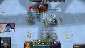 ПРОХОЖДЕНИЕ САМОЙ КРУТОЙ КАСТОМКИ X-HERO SIEGE В ДОТА 2)))))) НАГИБАЕМ КРИПОВ))))))