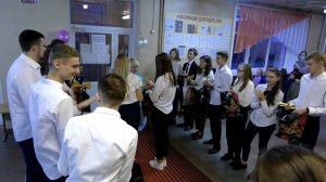 День учителя в школе №19