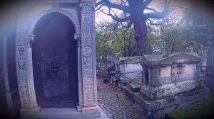 Кладбище Монмартр/Montmartre Cemetery