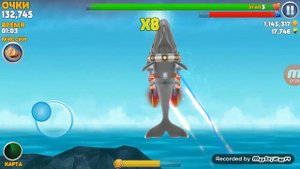 Hungry Shark Evolution: Моби Дик