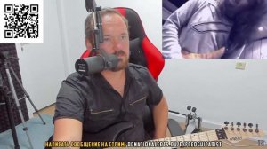 Fredguitarist слушает ОГНЕННОЕ соло Смольского