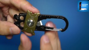 EDCGEAR 20 in 1 Multi-function Hanging Buckle Screwdriver