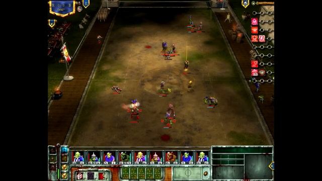 Let's Play Chaos League Sudden Death #018 - J1 W9 Orks vs Knights of Light смотреть онлайн