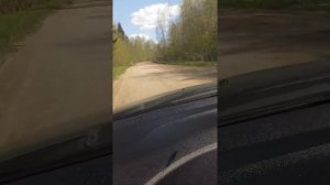 Почти дорога из Локни до Холма