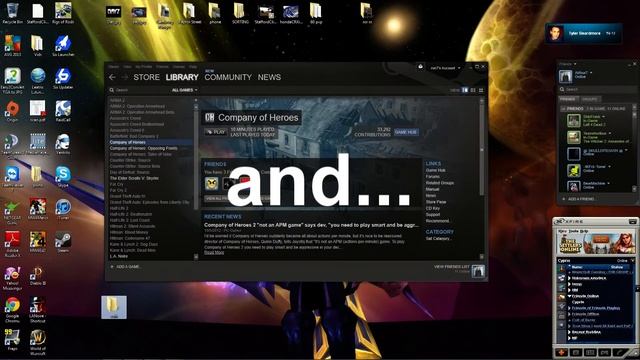 Company of heros Steam Version imput signal out of range fix full screen working смотреть онлайн