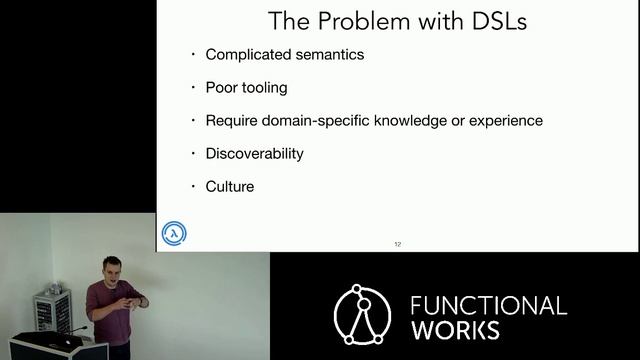 LDN Functionals #8: OCaml the Ultimate Config Format смотреть онлайн