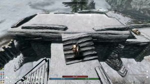 Skyrim RFaB SE X за воина #.6. Саблезуб снег и поклонник боэтии