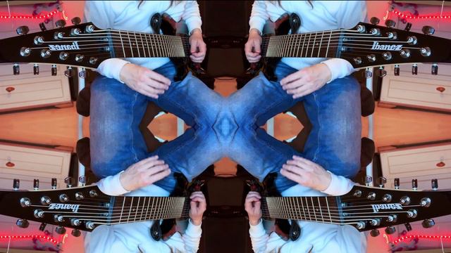 Kermheat Imponysation April 4, 2022 #guitar #improvisation #buckethead RG9 ibanez 9 string #521 смотреть онлайн