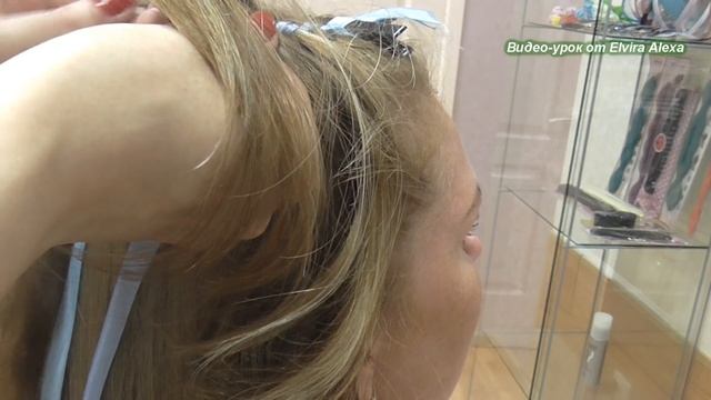 Шикарные косы из коротких волос. Косы с канекалоном. Видео-урок.