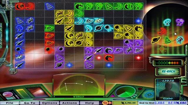 Hoyle Puzzle Games 2005 - Star Collector смотреть онлайн