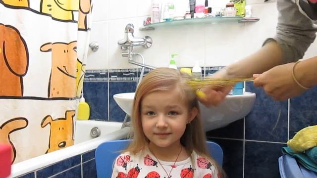 Радужная Майя. Пробуем мелки для волос Hair Chalk.