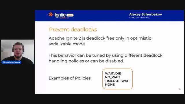 Modernizing Apache Ignite Architecture смотреть онлайн