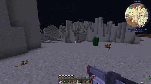 Galacticraft 4. Зомбиапокалипсис. - Часть 23. Реакционная камера из Techgun.
