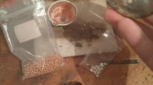 Филигранный припой по серебру.