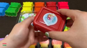 RELAXING WITH CLAY PIPING BAGS VS SLIME VS GLITTER ! Mixing Random Things Into Slime.mp4