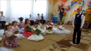 Песня "Урок" Т.Попатенко. Выпускной в детском саду