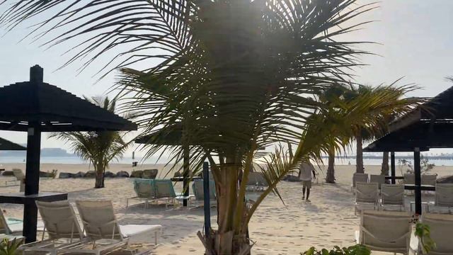 Обзор на отель Le Royal Meridien Beach Resort & Spa 5* Дубай Марина, JBR смотреть онлайн