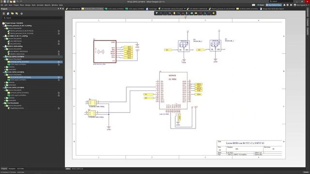 Proyecto lector/Grabador tarjetas RFID con Mini Rc522, ESP32 y Micropython. смотреть онлайн